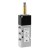 358-015-02 elektrozawór 5/2 G1/8 Seria 3 Camozzi