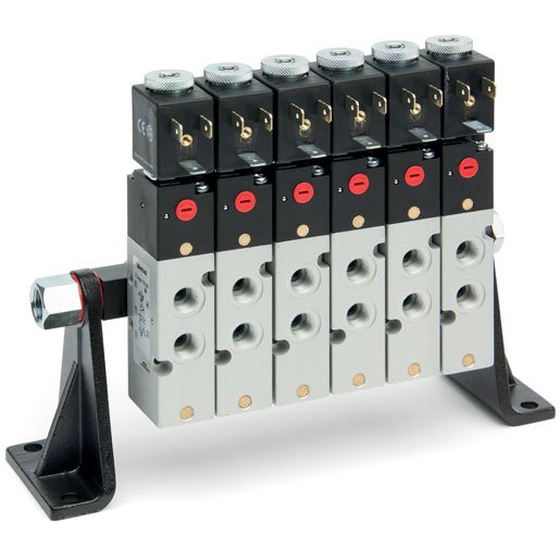 CNV-318-6 listwa zaworowa Seria 3 Camozzi