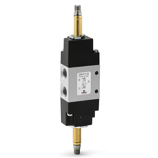 334-E11-02 elektrozawór 3/2 G1/4 Seria 3 Camozzi