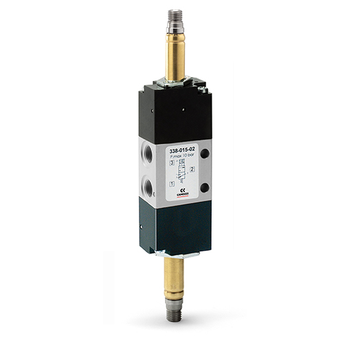 338-011-02 elektrozawór 3/2 G1/8 Seria 3 Camozzi