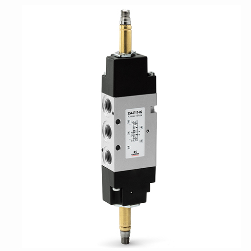 354-E11-02 elektrozawór 5/2 G1/4 Seria 3 Camozzi