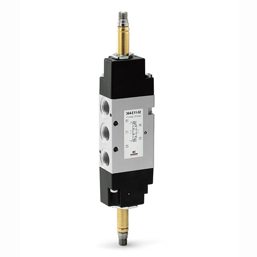 364-E11-02 elektrozawór 5/3 G1/4 Seria 3 Camozzi