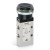 338-895 Zawor sterowany recznie 3/2 N.C. G1/8 Serii 3 Camozzi