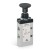 338-915 Zawor sterowany recznie 3/2 N.C. G1/8 Serii 3 Camozzi