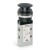 338-977 Zawor sterowany recznie 3/2 N.C. G1/8 Serii 3 Camozzi