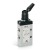 338-990 Zawor sterowany recznie 3/2 N.C. G1/8 Serii 3 Camozzi