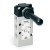 358-900 Zawor sterowany recznie 5/2 G1/8 Serii 3 Camozzi
