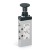 358-910 Zawor sterowany recznie 5/2 G1/8 Serii 3 Camozzi