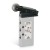 358-955 Zawor sterowany mechanicznie 5/2 G1/8 Serii 3 Camozzi