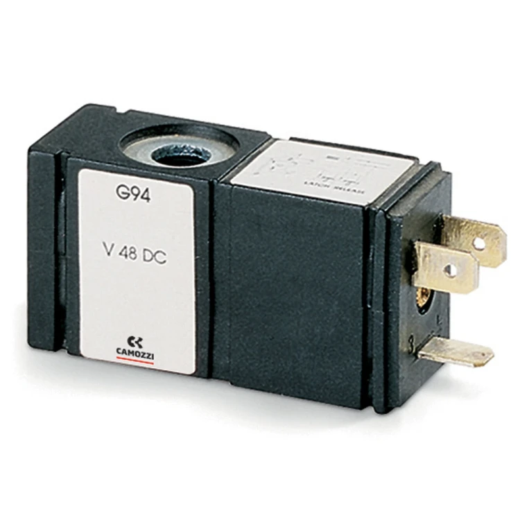G93 Cewka impulsowa bistabilna 24 V DC, 100/80 mA, Seria G9 Camozzi