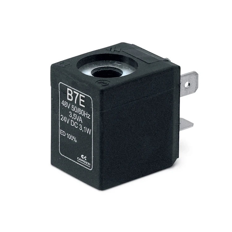 B73 Cewka elektromagnetyczna Serii B, B7 22 mm, 24 V DC, 10 W Camozzi
